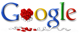 Google Joyeuse Saint-Valentin ! - 14 février 2005